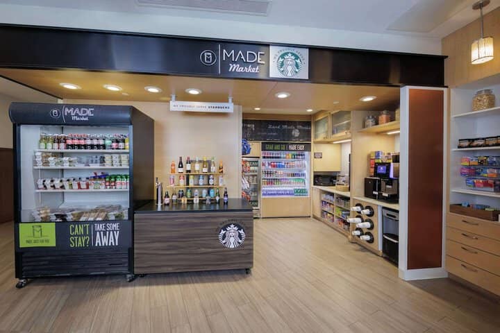 Snack bar