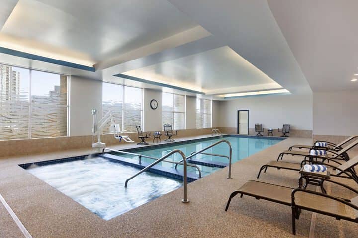 Indoor pool